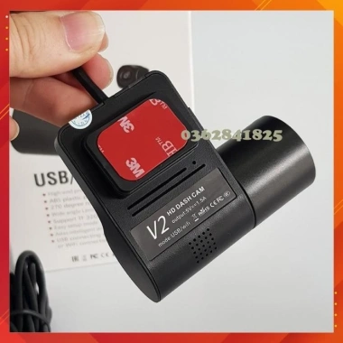 Camera Hành Trình Màn Hình Android V2 WIFI - Xem Video Trên Điện Thoại, Giá 130k