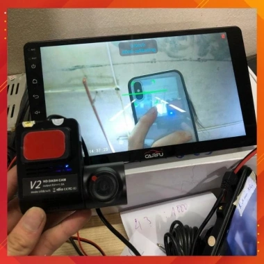Camera Hành Trình Màn Hình Android V2 WIFI - Xem Video Trên Điện Thoại, Giá 130k