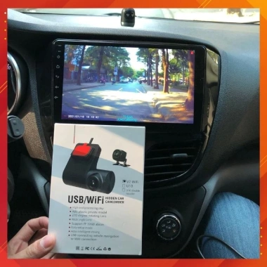 Camera Hành Trình Màn Hình Android V2 WIFI - Xem Video Trên Điện Thoại, Giá 130k