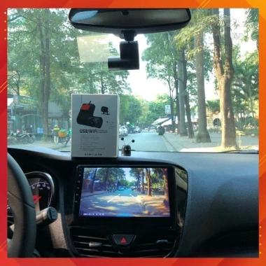 Camera Hành Trình Màn Hình Android V2 WIFI - Xem Video Trên Điện Thoại, Giá 130k