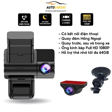 Camera Hành Trình MICAR A7 PRO 2K Trước Sau Xe, Ghi Hình, BH 12Tháng - 1.289.000₫