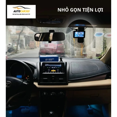 Camera Hành Trình MICAR A7 PRO 2K Trước Sau Xe, Ghi Hình, BH 12Tháng - 1.289.000₫