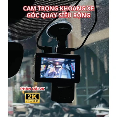 Camera Hành Trình MICAR A7 PRO 2K Trước Sau Xe, Ghi Hình, BH 12Tháng - 1.289.000₫
