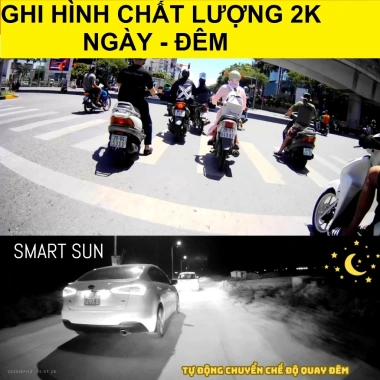 Camera hành trình mini 2K WiFi S9 - Quay đêm, cho xe đạp và xe máy, Giá 880.000đ 2 Camera hành trình mini 2K WiFi S9 - Quay đêm, cho xe đạp và xe máy, Giá 880.000đ 2