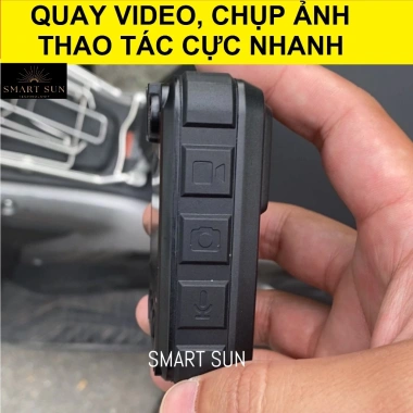 Camera hành trình mini 2K WiFi S9 - Quay đêm, cho xe đạp và xe máy, Giá 880.000đ
