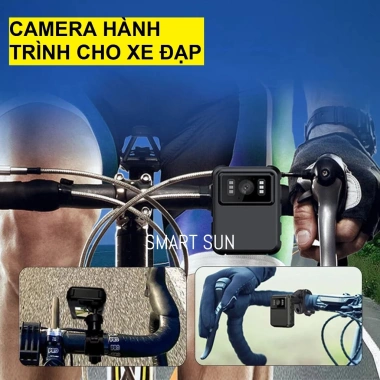 Camera hành trình mini 2K WiFi S9 - Quay đêm, cho xe đạp và xe máy, Giá 880.000đ