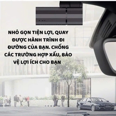 Camera hành trình mini A6 Full HD ô tô - Nhỏ gọn, ghi sáng đêm, giá 979.000đ