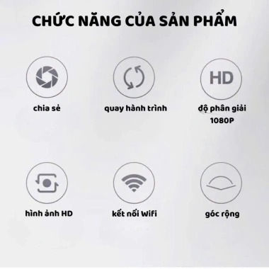 Camera hành trình mini A6 Full HD ô tô - Nhỏ gọn, ghi sáng đêm, giá 979.000đ 7 Camera hành trình mini A6 Full HD ô tô - Nhỏ gọn, ghi sáng đêm, giá 979.000đ 7