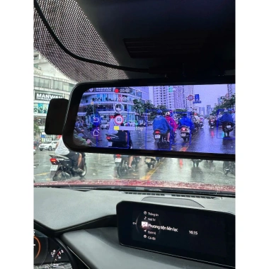 Camera hành trình N6 Pro AI đọc biển số, GPS, cảnh báo tốc độ & giao thông, bảo hành 1 năm - Giá ưu đãi 2.205.000đ