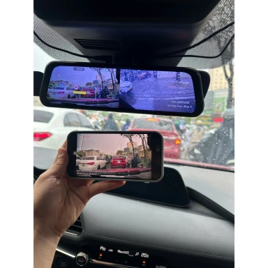 Camera hành trình N6 Pro AI đọc biển số, GPS, cảnh báo tốc độ & giao thông, bảo hành 1 năm - Giá ưu đãi 2.205.000đ