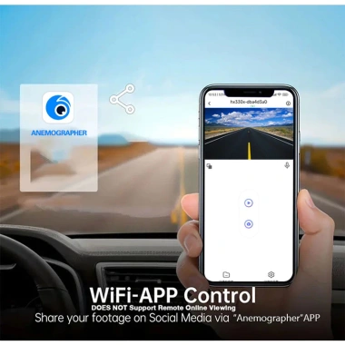 Camera hành trình New Taxi 3 mắt full HD 1.080p hồng ngoại siêu nét, giá 85.300₫