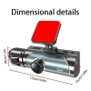 Camera hành trình New Taxi 3 mắt full HD 1.080p hồng ngoại siêu nét, giá 85.300₫ 10
