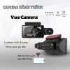 Camera hành trình ô tô 2 mắt F2 ống kính kép góc rộng 1.080p/720p WIFI - 550k