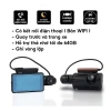 Camera hành trình ô tô 2 mắt F2 ống kính kép góc rộng 1.080p/720p WIFI - 550k 2