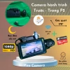 Camera hành trình ô tô 2 mắt F2 ống kính kép góc rộng 1.080p/720p WIFI - 550k 6