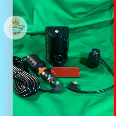 Camera hành trình ô tô 2 mắt F2 ống kính kép góc rộng 1.080p/720p WIFI - 550k 7
