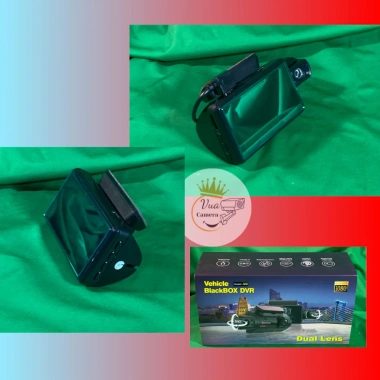 Camera hành trình ô tô 2 mắt F2 ống kính kép góc rộng 1.080p/720p WIFI - 550k 8