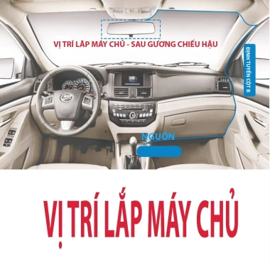 Camera hành trình ô tô 3 mắt 4 inch cảm ứng FullHD 1.080p - DVR ghi trước, trong, sau + cam lùi, giá chỉ 593k 7