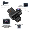 Camera hành trình ô tô 3 mắt A7 Pro 2K 170 độ ghi âm, BH 12 tháng – 1,2 triệu 9