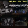 Camera hành trình ô tô 3 mắt C309 1.080P ghi trước & sau, hồng ngoại, WiFi, 399k 3