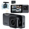 Camera hành trình ô tô 3 mắt Full HD 1.080p 3 màn hình Wifi giảm giá 409k 3