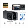 Camera hành trình ô tô 3 mắt Full HD 1.080p 3 màn hình Wifi giảm giá 409k 4