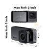 Camera hành trình ô tô 3 mắt Full HD 1.080p 3 màn hình Wifi giảm giá 409k 7