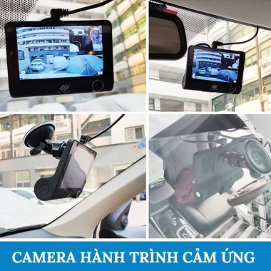 Camera hành trình ô tô 3 mắt Full HD 1.080p - Ghi hình trước, trong, sau và cam lùi, giá 512.840 VND 3 Camera hành trình ô tô 3 mắt Full HD 1.080p - Ghi hình trước, trong, sau và cam lùi, giá 512.840 VND 3