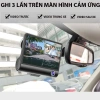 Camera hành trình ô tô 3 mắt Full HD 1.080p - Ghi hình trước, trong, sau và cam lùi, giá 512.840 VND 6