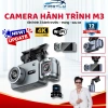 Camera Hành Trình Ô Tô 3 Mắt M3 4K Ultra HD - Ghi Hình Toàn Diện, Giá 1.350.000