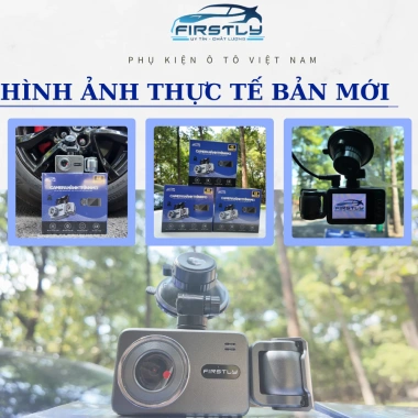 Camera Hành Trình Ô Tô 3 Mắt M3 4K Ultra HD - Ghi Hình Toàn Diện, Giá 1.350.000
