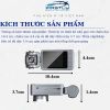 Camera Hành Trình Ô Tô 3 Mắt M3 4K Ultra HD - Ghi Hình Toàn Diện, Giá 1.350.000 6