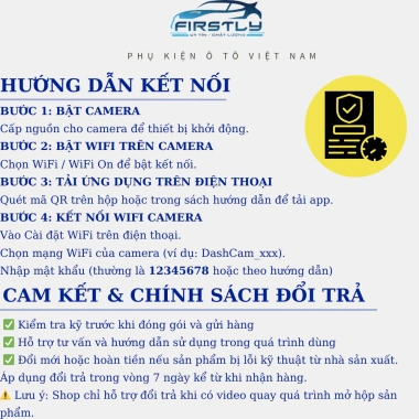 Camera Hành Trình Ô Tô 3 Mắt M3 4K Ultra HD - Ghi Hình Toàn Diện, Giá 1.350.000 9 Camera Hành Trình Ô Tô 3 Mắt M3 4K Ultra HD - Ghi Hình Toàn Diện, Giá 1.350.000 9