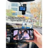 Camera hành trình ô tô 3 mắt TAXI PRO 2K góc quay rộng 170 độ kết nối điện thoại, bảo hành 1 năm LUXCAM 2