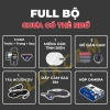 Camera hành trình ô tô 3 mắt TAXI PRO 2K góc quay rộng 170 độ kết nối điện thoại, bảo hành 1 năm LUXCAM 10