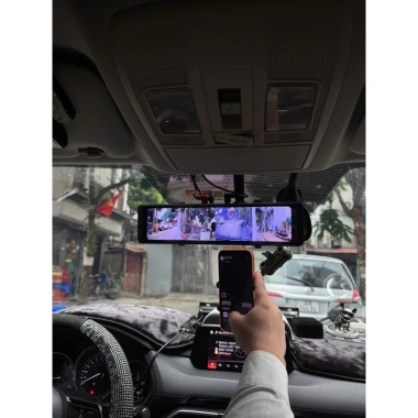 Camera hành trình ô tô 4 mắt 360 LUXCAM 4K+3x1.080p - Giá giảm 31,9 triệu