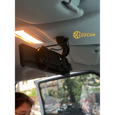 Camera hành trình ô tô 4 mắt 360 LUXCAM 4K+3x1.080p - Giá giảm 31,9 triệu