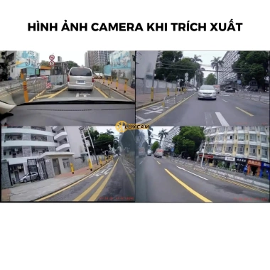 Camera hành trình ô tô 4 mắt 360 LUXCAM 4K+3x1.080p - Giá giảm 31,9 triệu 9 Camera hành trình ô tô 4 mắt 360 LUXCAM 4K+3x1.080p - Giá giảm 31,9 triệu 9