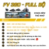 Camera hành trình ô tô 4 mắt 360 LUXCAM 4K+3x1.080p - Giá giảm 31,9 triệu 10