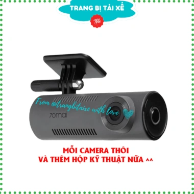 Camera hành trình ô tô 70mai M310 2K 3MP toàn cảnh ngày đêm, hình ảnh rõ nét, giảm giá 420.000 VND