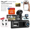 Camera hành trình ô tô CkeyiN QC023H 3 ống kính Wifi HD 1.080p hồng ngoại 466.000₫