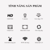 Camera hành trình ô tô CkeyiN QC023H 3 ống kính Wifi HD 1.080p hồng ngoại 466.000₫ 3