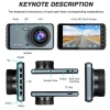 Camera Hành Trình Ô Tô Dual Lens Y6 Full HD 1.296P: Màn Hình Cảm Ứng, WiFi Kết Nối Điện Thoại, Giá Ưu Đãi 715.000₫ 3