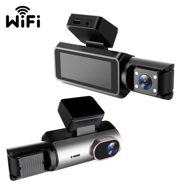 Camera hành trình ô tô DVR WiFi 3 kênh 1.080P - Giám sát đỗ xe, giá chỉ 529.100₫ 6