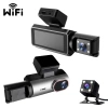 Camera hành trình ô tô DVR WiFi 3 kênh 1.080P - Giám sát đỗ xe, giá chỉ 529.100₫ 7