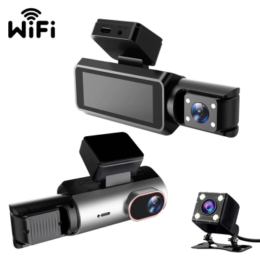 Camera hành trình ô tô DVR WiFi 3 kênh 1.080P - Giám sát đỗ xe, giá chỉ 529.100₫ 7