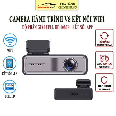Camera hành trình ô tô Full HD 1.080p góc quay 170 độ - Giá chỉ 499.000đ, cam đa dạng