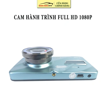 Camera hành trình ô tô Full HD 1.080p góc quay 170 độ - Giá chỉ 499.000đ, cam đa dạng
