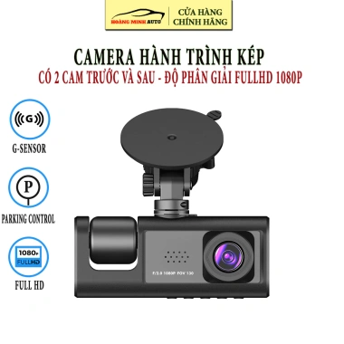 Camera hành trình ô tô Full HD 1.080p góc quay 170 độ - Giá chỉ 499.000đ, cam đa dạng