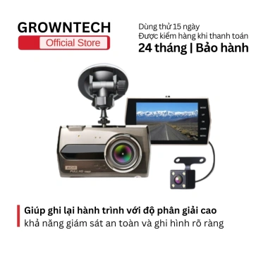 Camera hành trình ô tô Full HD 1.080P X008 - Độ phân giải 1.920x1.080P, giá ưu đãi 554,978 VND